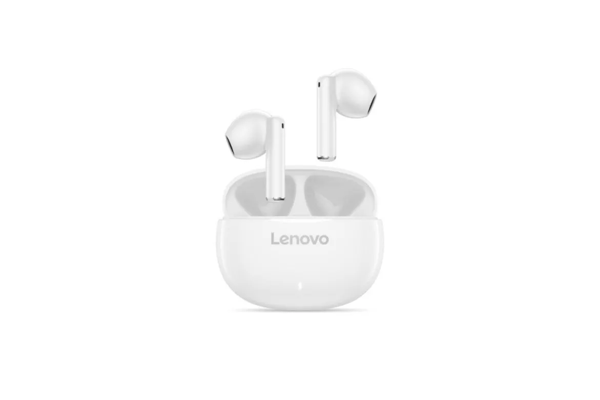 Auricular Lenovo E310 True Wireless Bluetooth 5.3 Blanco TWS 50-20000Hz 33,6g
