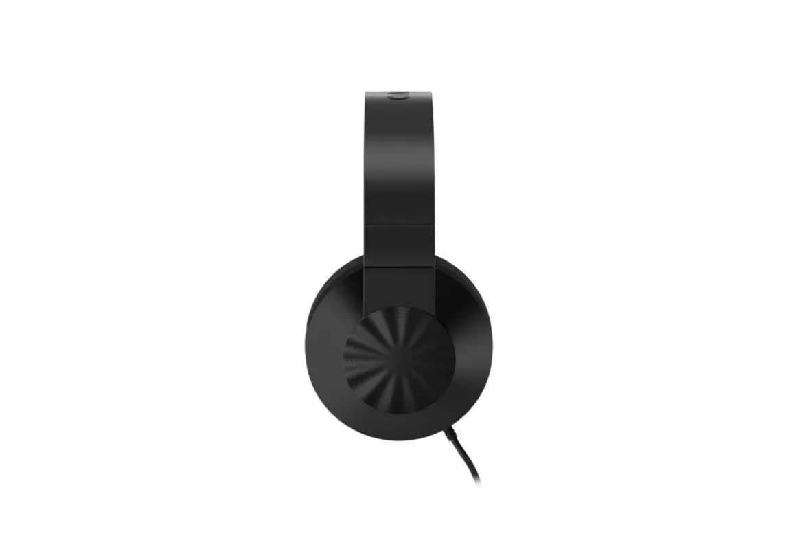 Auricular Lenovo H210 Gaming Alámbrico Diadema Binaural Cancelación Ruido 3.5mm 2m Negro
