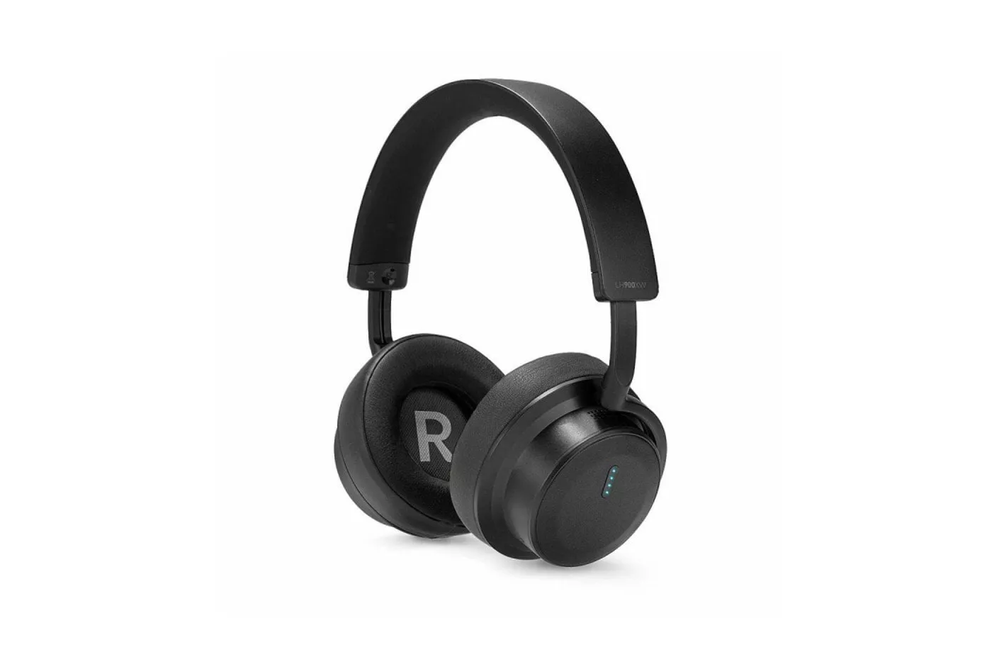 Auricular Lindy LH900XW inalámbrico/Alámbrico Bluetooth 5.0 Cancelación Activa de Ruido Negro