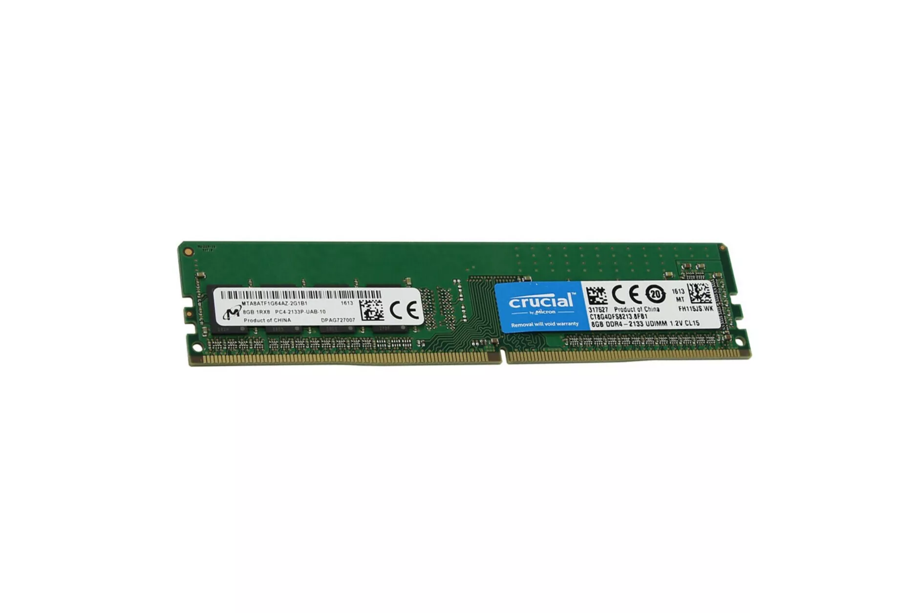 Crucial Memory DDR4 2133 PC4-17000 8GB CL15