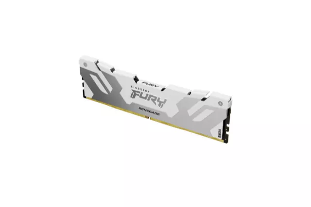 Kingston FURY Renegade 16GB DDR5 8000MHz CL38 Blanca - Memoria RAM