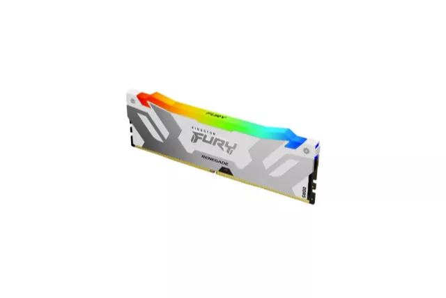 Kingston FURY Renegade RGB 16GB DDR5 8000MHz CL38 Blanca - Memoria RAM