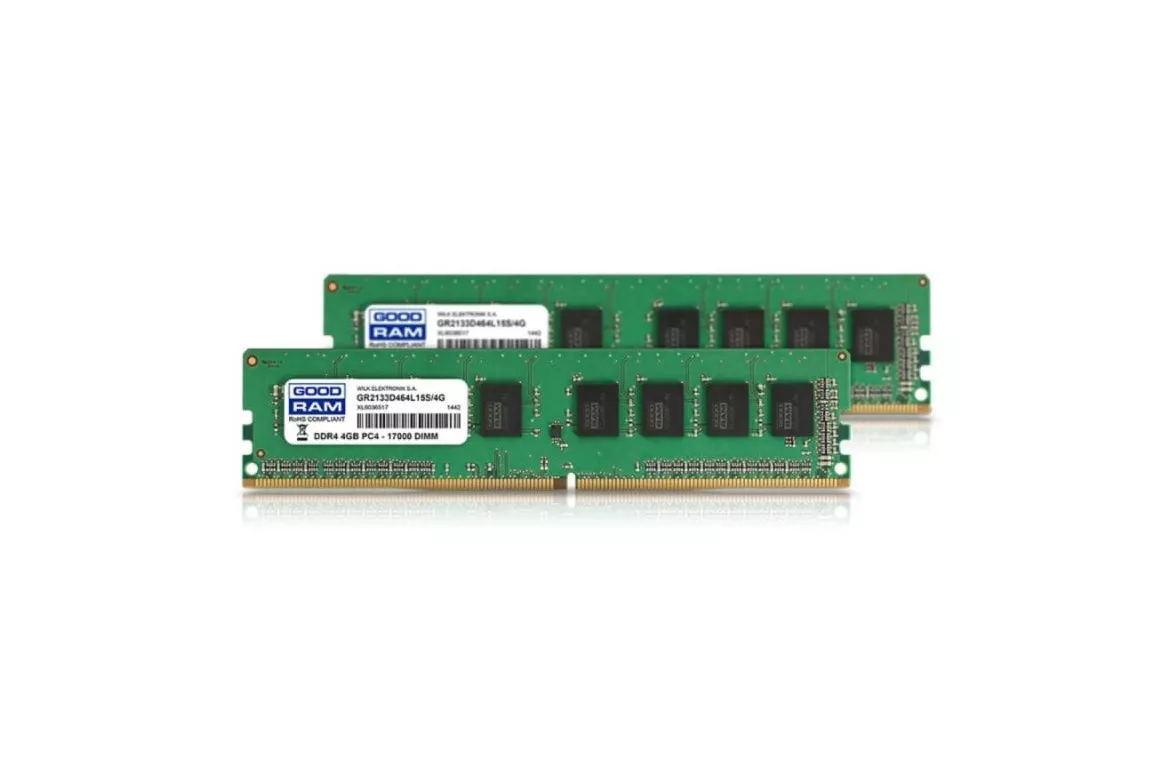 Memoria DDR4 Goodram GR2666D464L19S/8G 8GB 2666MHz 2x4GB DIMM CL19 PC/Servidor