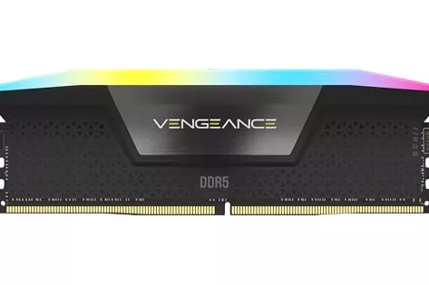 Memoria DDR5 Corsair Vengeance RGB 16GB 1x16GB 5600MHz CL40 XMP Negro