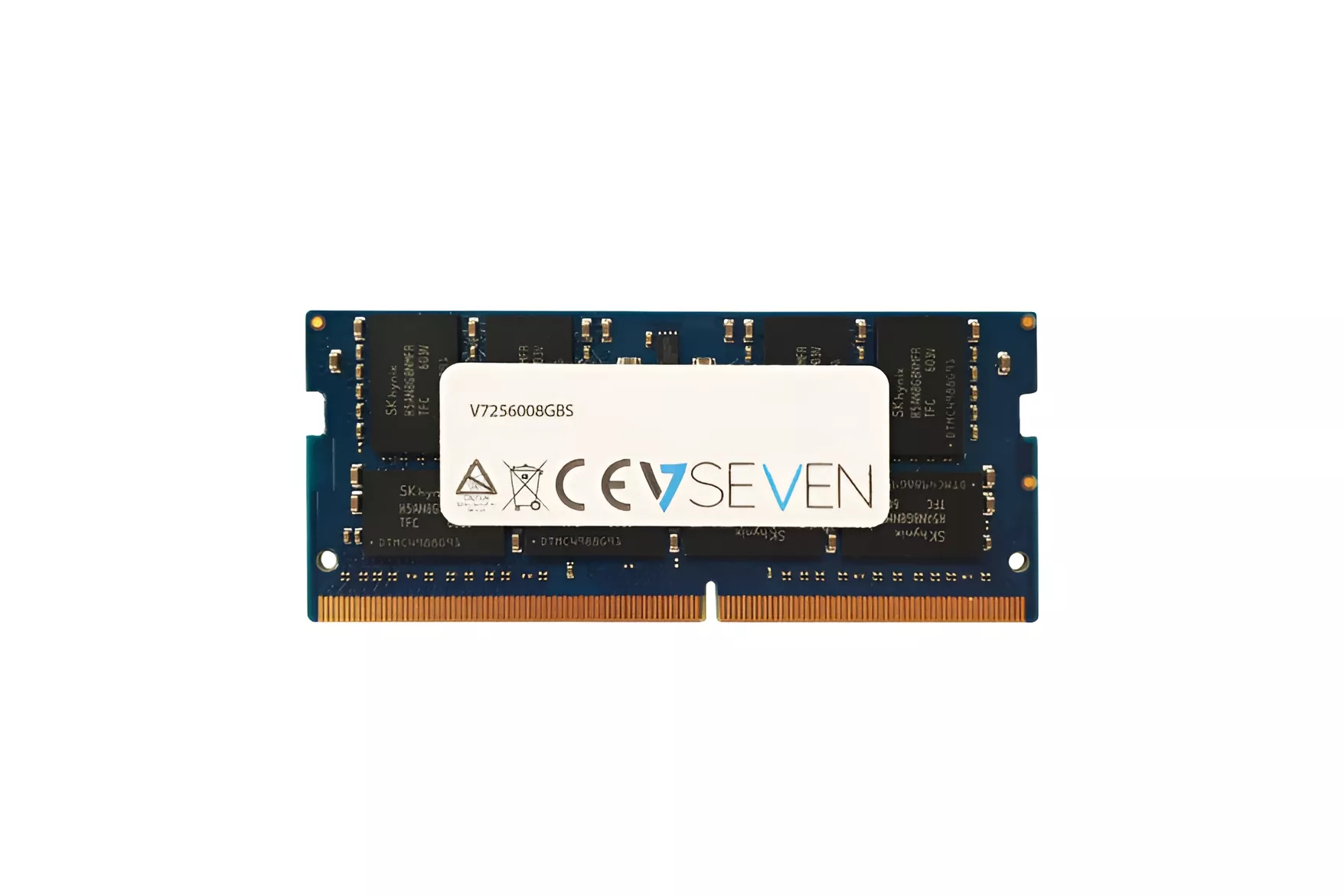 Módulo RAM V7 V7256008GBS 8GB DDR4 3200MHz SO-DIMM 260-pin para portátil