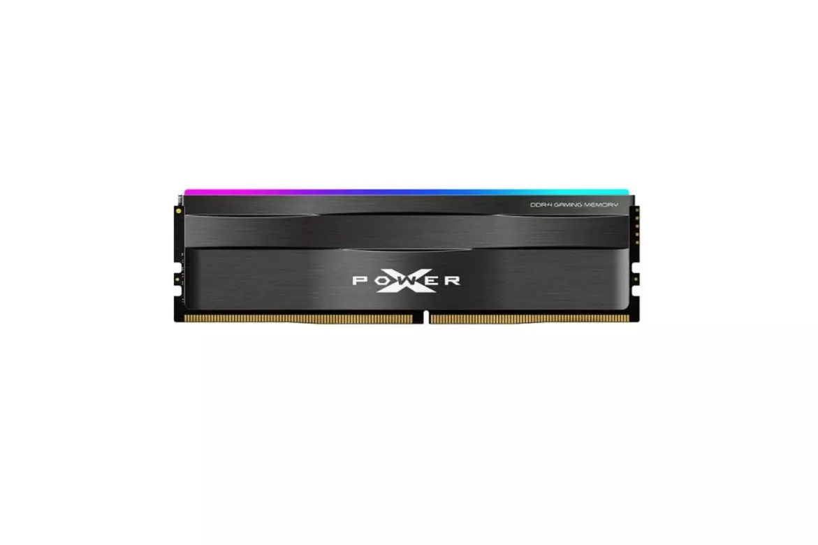 Módulo RAM Silicon Power XPOWER Zenith RGB 8GB DDR4 3200MHz CL16 PC/Servidor Unbuffered