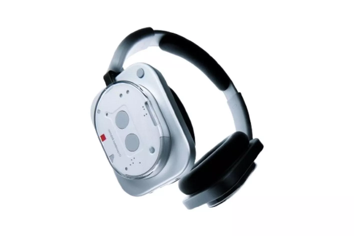 Auricular Nothing Headphone (1) Hi-Res ANC Bluetooth 5.3 Circumaural USB C Negro/Blanco