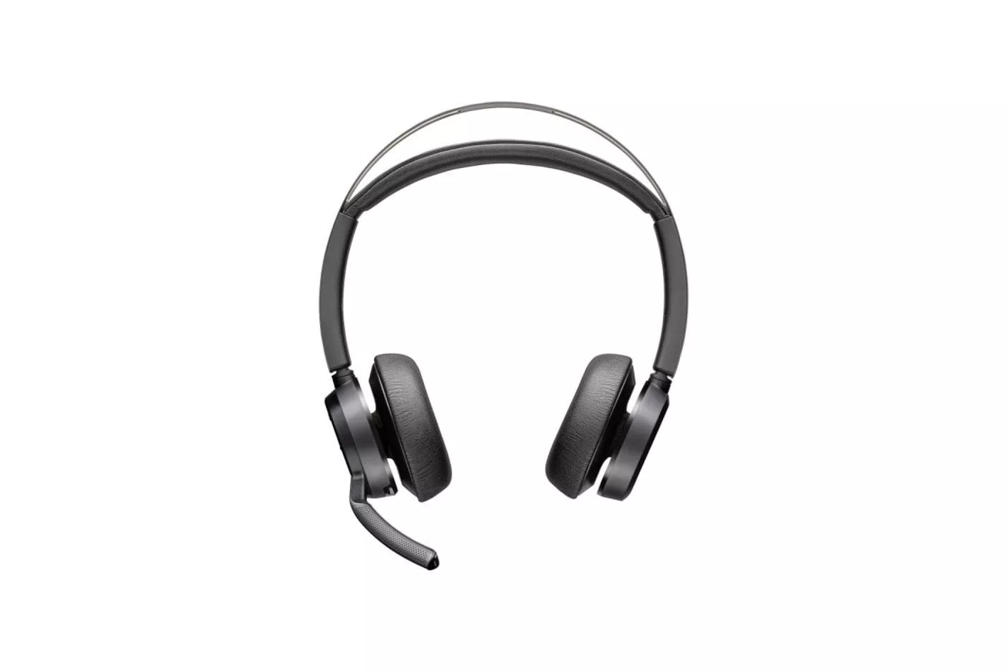 Auricular Poly Voyager Focus 2 Bluetooth USB-C/A con base de carga 50m inalámbrico negro