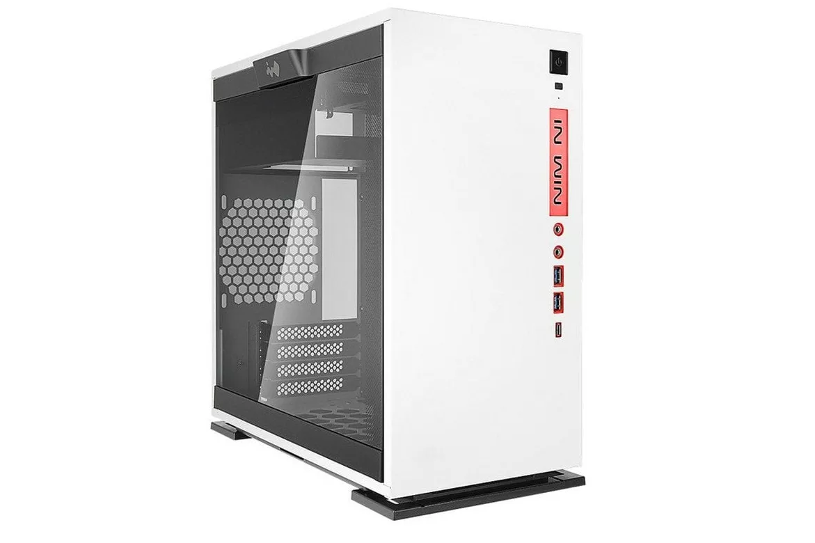 InWin 301C Cristal Templado USB 3.2 Blanca