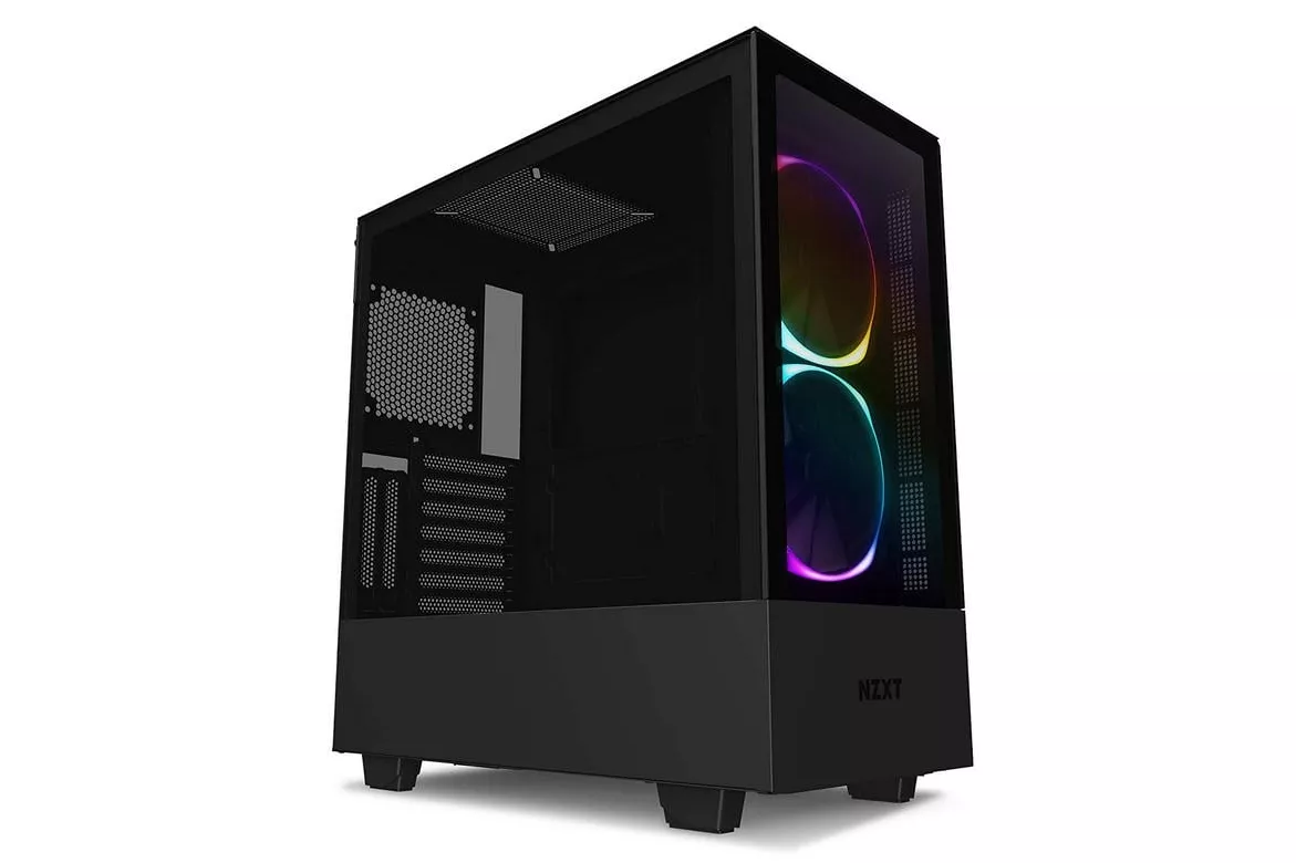 NZXT H510 Elite Cristal Templado USB 3.1 RGB Negro Mate