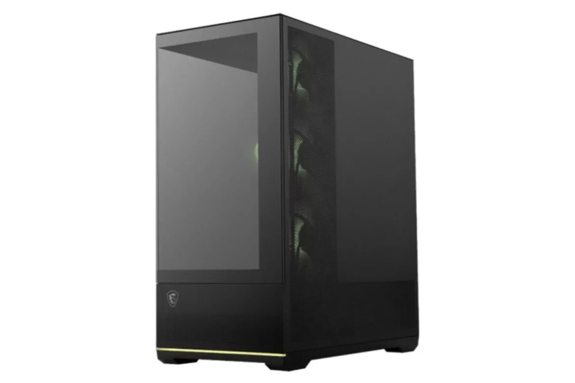 Torre MSI MAG PANO 110R PZ Vidrio Templado ARGB ATX 270° Panel Negro Gaming