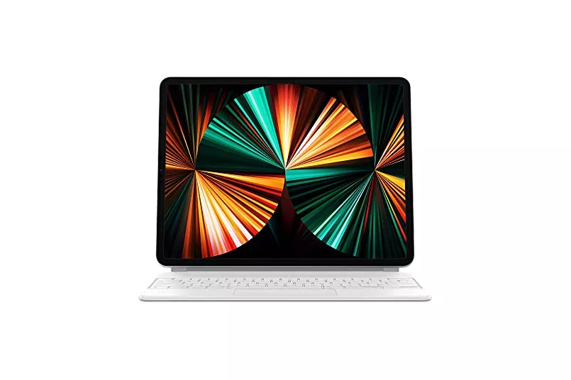 Teclado Apple Magic Keyboard Para iPad Pro USB-C Blanco