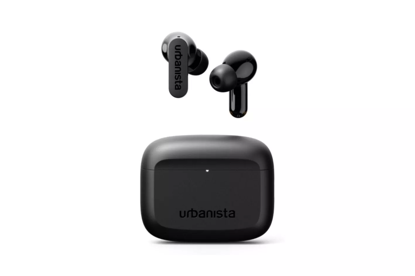 Auricular Urbanista Palo Alto True Wireless Negro ANC IP54 Bluetooth 5.3 45h batería