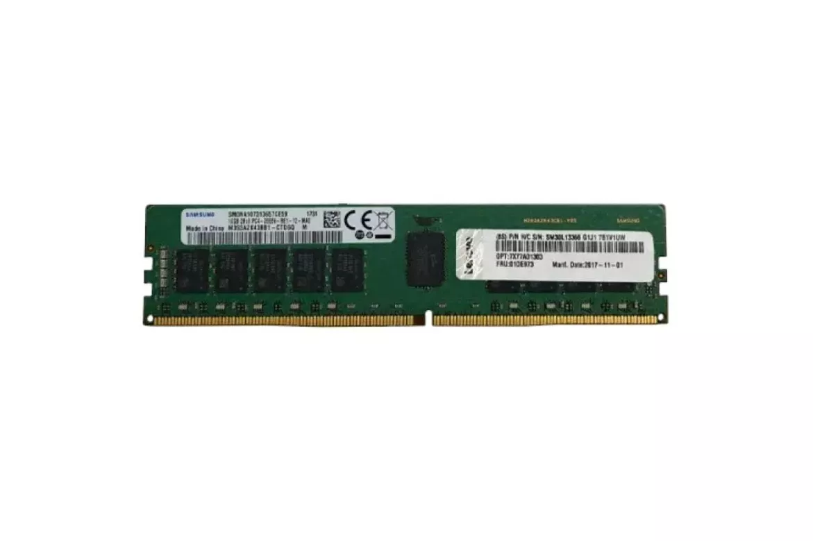 Módulo RAM Lenovo 4X77A77496 32GB DDR4 3200MHz ECC para PC/servidor