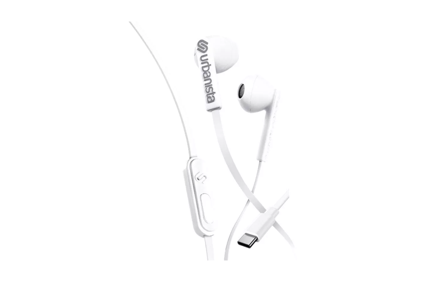 Auricular Urbanista San Francisco Blanco USB-C Llamadas/Música Micrófono Integrado