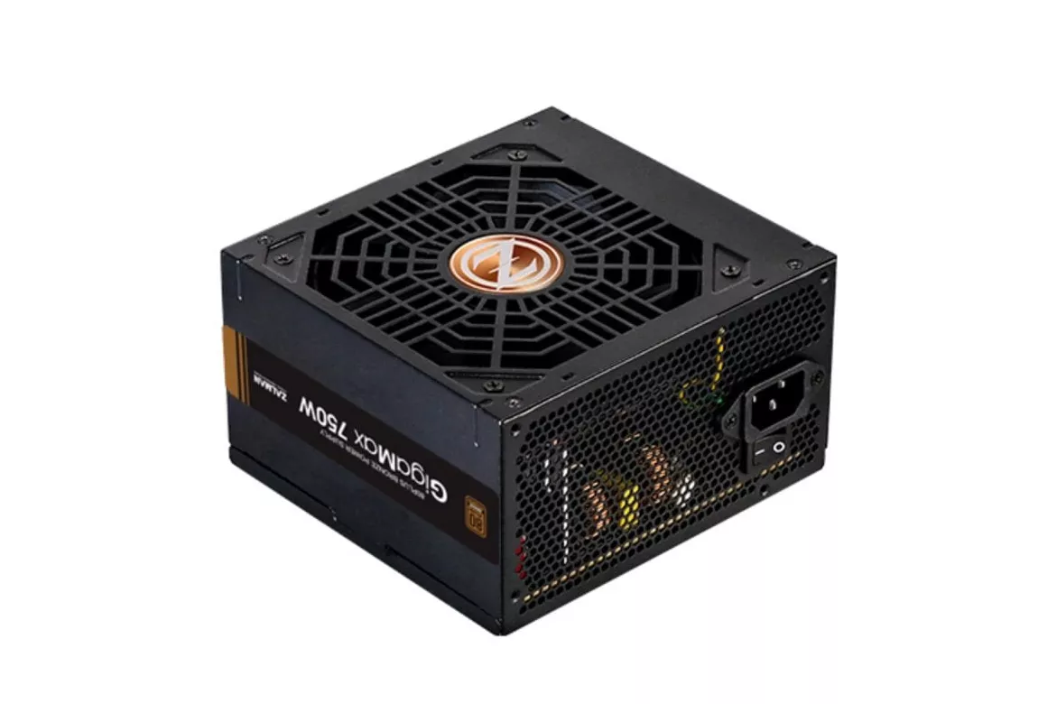 Fuente de alimentación Zalman ZM750-GVII 750W ATX 80 PLUS Bronze negra ventilador 12cm