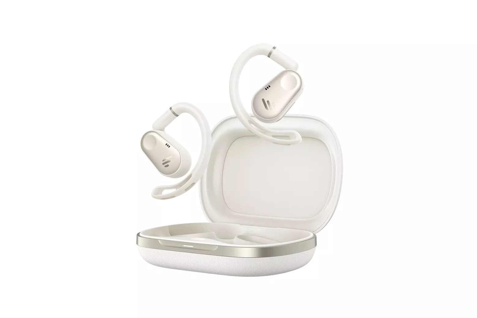 Auriculares Edifier inalámbricos Bluetooth 5.4 de oído abierto con Cancelación de Ruido y Micrófonos IA