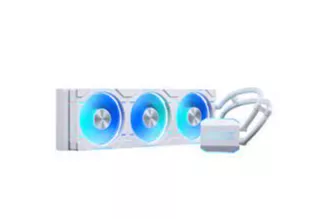 Water Cooler CPU Phanteks Glacier One 420D30 DRGB X2 Blanco - 420mm