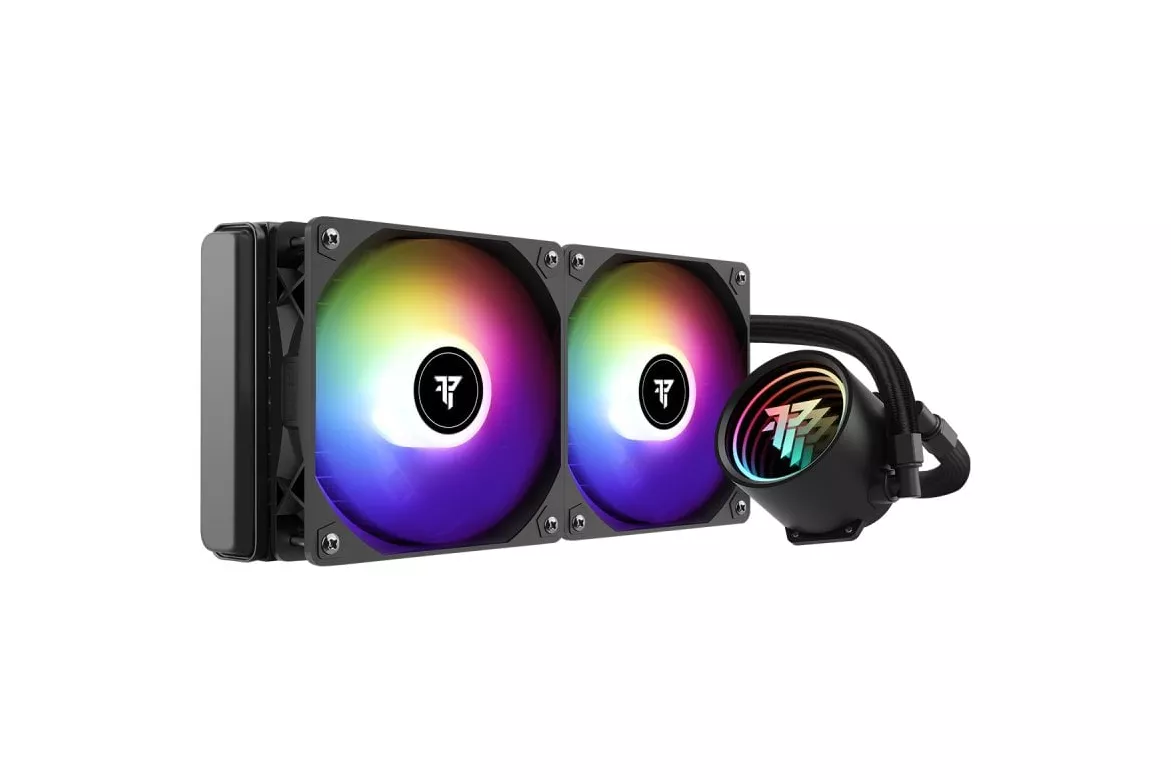 Tempest Iceflow Refrigeración Líquida 240 ARGB Kit Liquid Cooler Negra