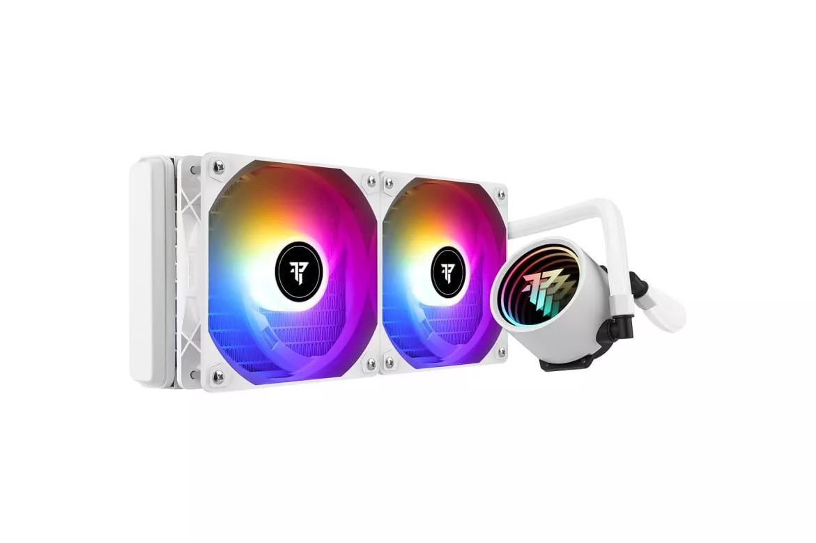 Tempest Iceflow Refrigeración Líquida 240 ARGB Kit Liquid Cooler Blanca