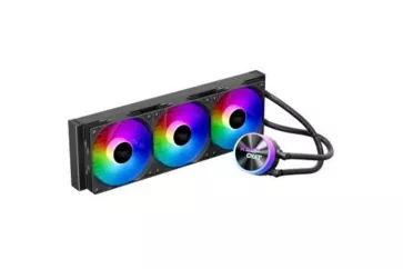 Refrigerador líquido KeepOut XWC-360 3x12cm ARGB Negro Compatible Intel/AMD