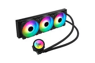 Refrigerador líquido Keep Out XWC-360PRO 3 Ventiladores ARGB Aluminio 360mm Negro