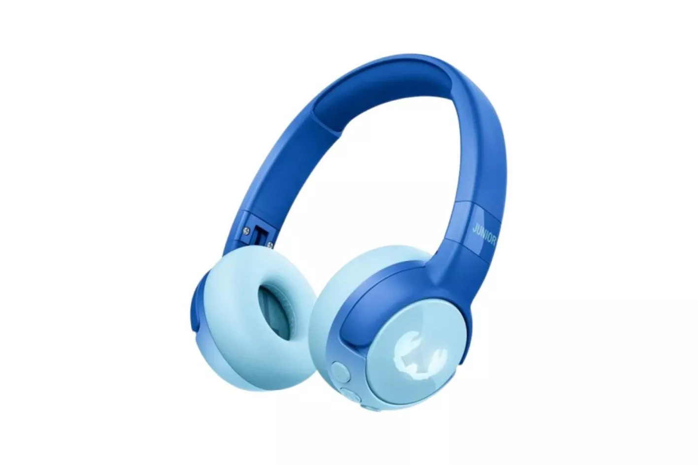 Auriculares Fresh 'n Rebel 228262 Inalámbricos Bluetooth Plegables Niños 48h Wavey Water Azul Cian