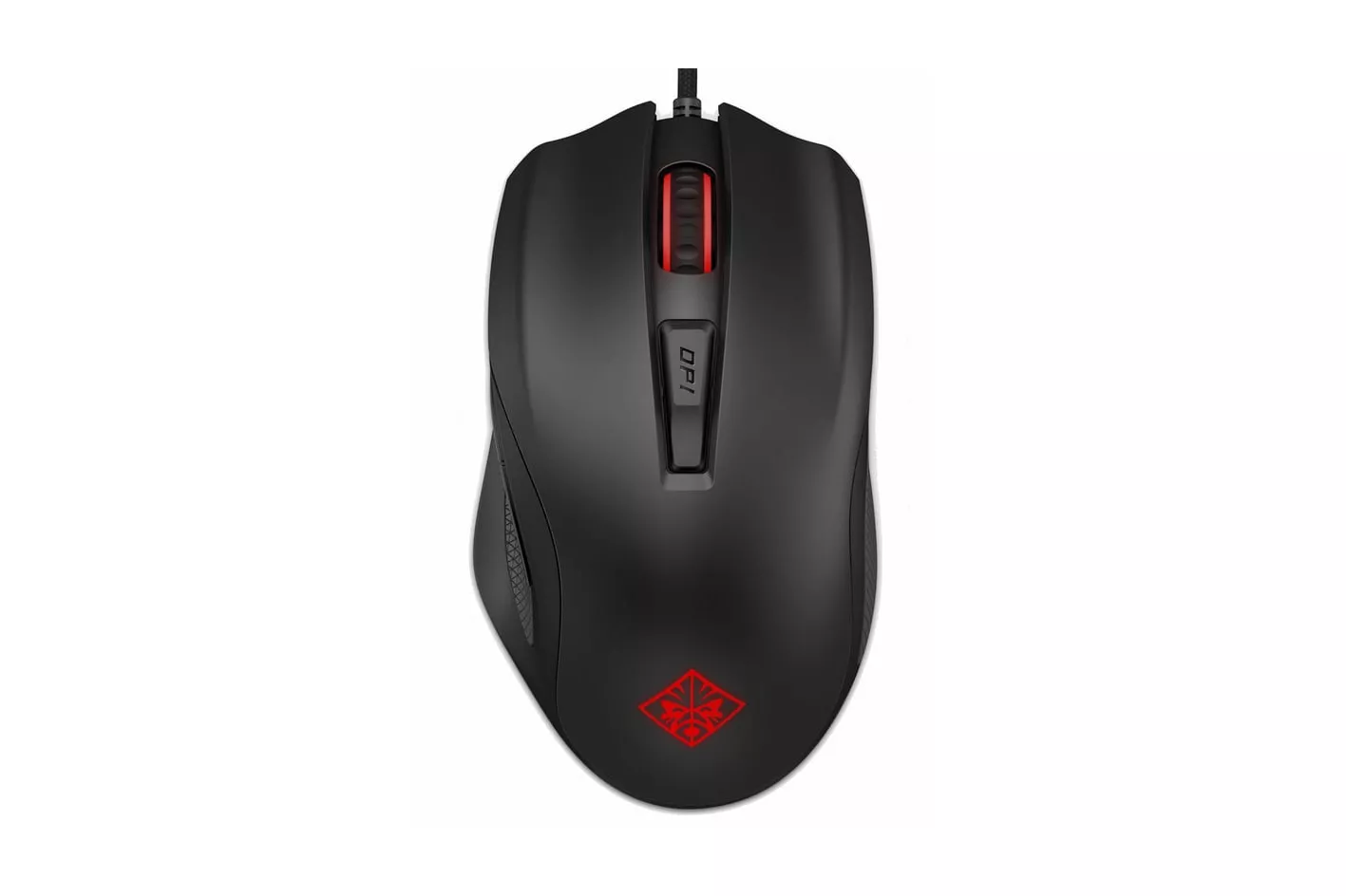 HP Omen 600 Ratón Gaming 12000 DPI Negro