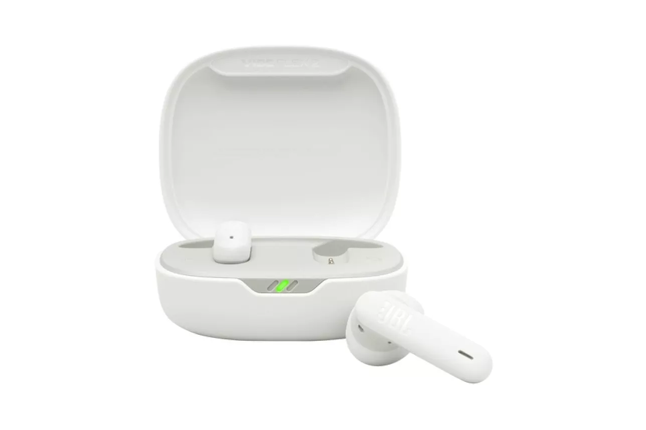 Auriculares JBL inalámbricos Bluetooth 5.3 con Cancelación de Ruido y Micrófono Blanco