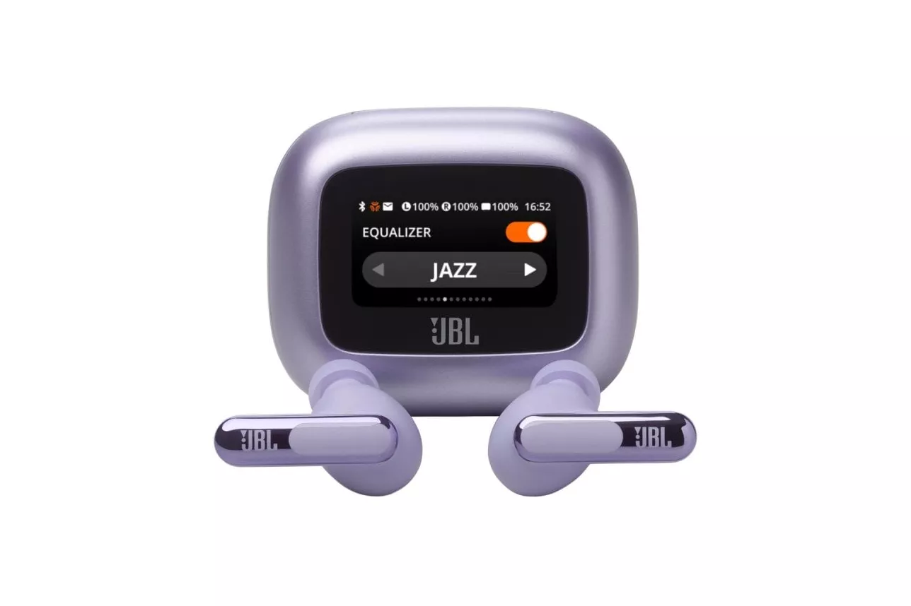 Auriculares JBL inalámbricos bluetooth con Cancelación de Ruido Adaptive, Hi-Res y Color Púrpura