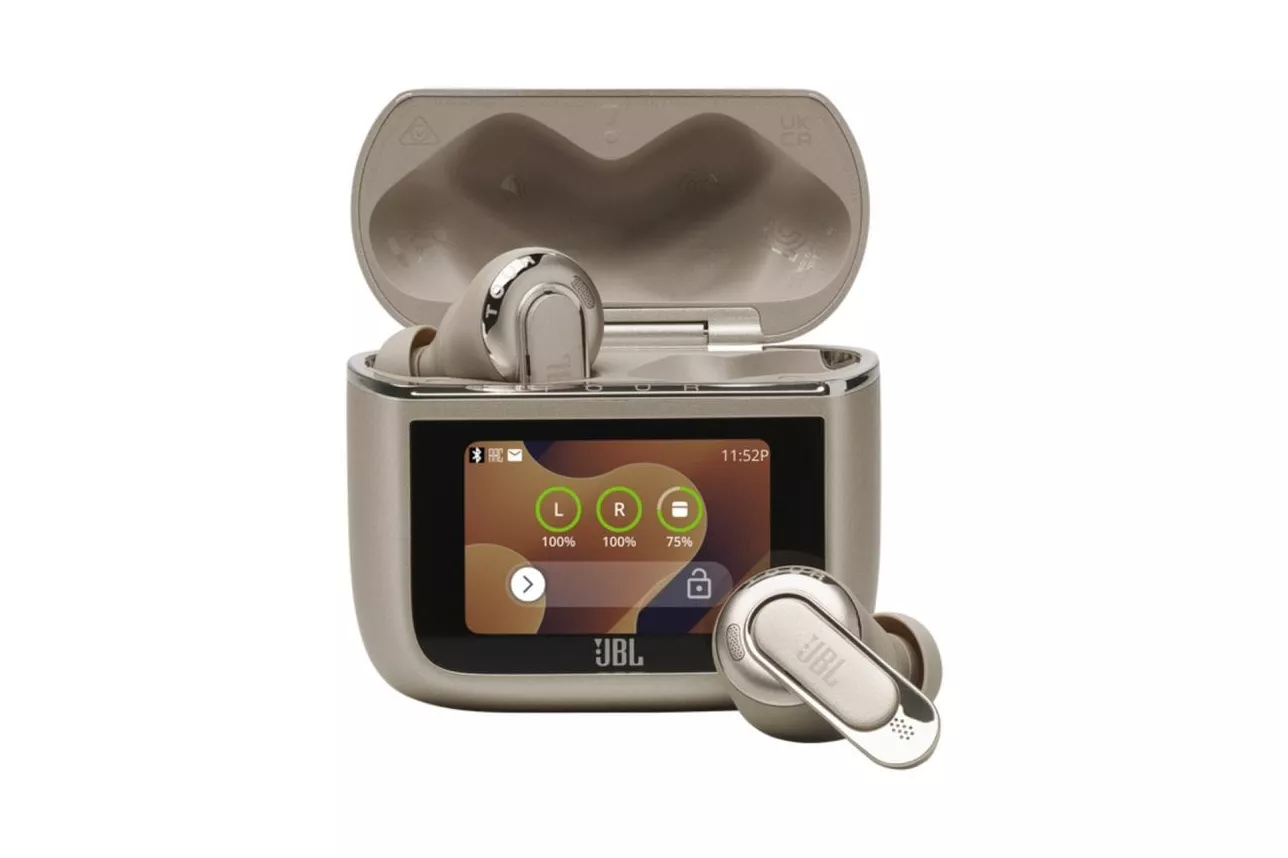 Auriculares JBL inalámbricos Bluetooth con Cancelación de Ruido y Micrófono Touch Case