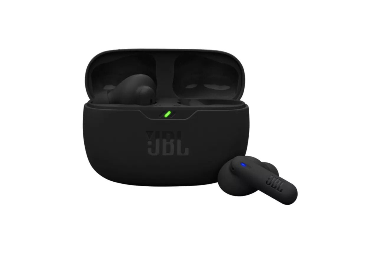 Auriculares JBL inalámbricos Bluetooth con Cancelación de Ruido, Multipunto, Micrófono, Negro