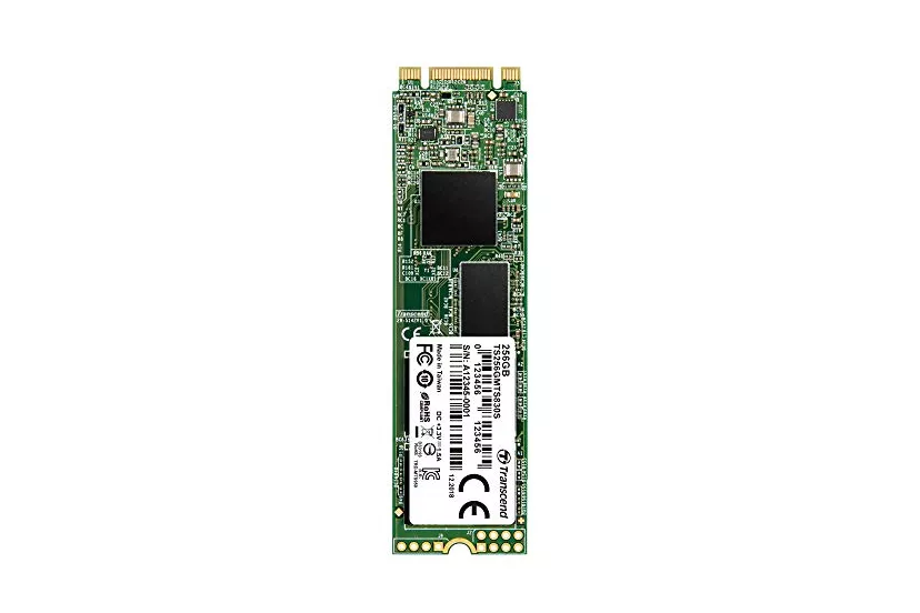 MTS830S 256 GB, Unidad de estado sólido