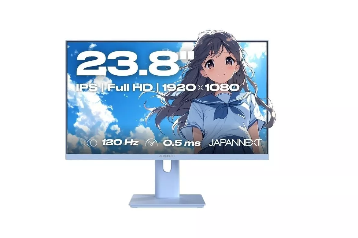JAPANNEXT JN-IPS238G120F-HSP-BB 23.8