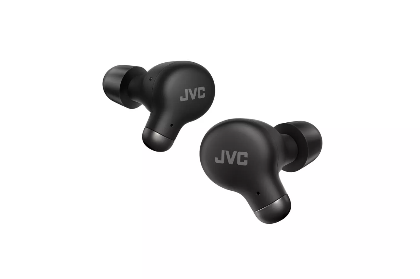 Auriculares JVC inalámbricos Bluetooth TWS con Cancelación de Ruido Micrófono y resistentes al agua negros