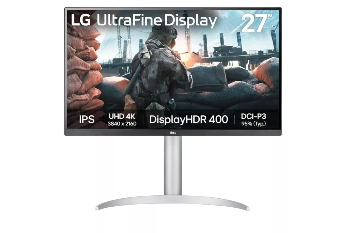 LG 27UP650K-W 27