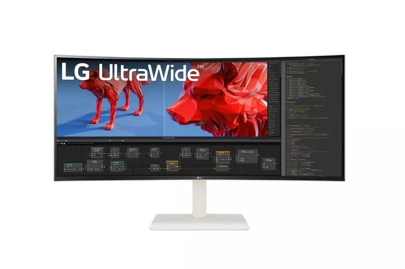 LG 38BR85QC-W 38