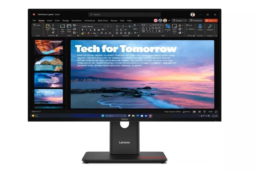 Monitor Lenovo ThinkVision T27QD-40 27