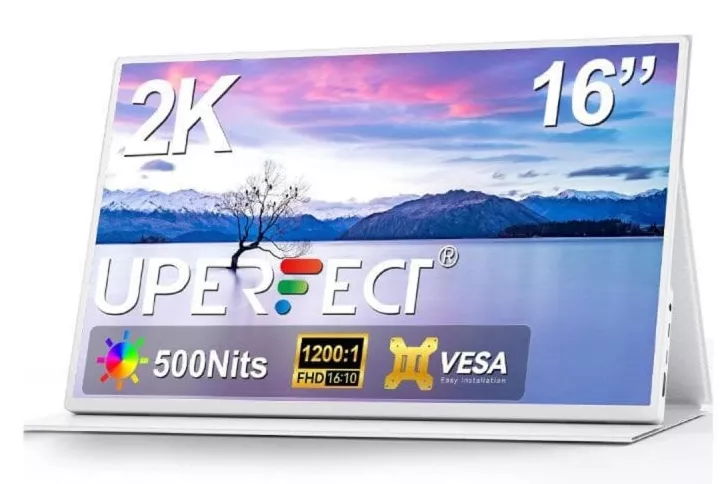 Monitor portátil UPERFECT 2K 16