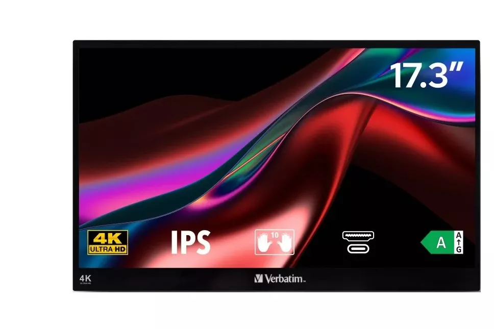 Monitor portátil Verbatim 32239 17.3