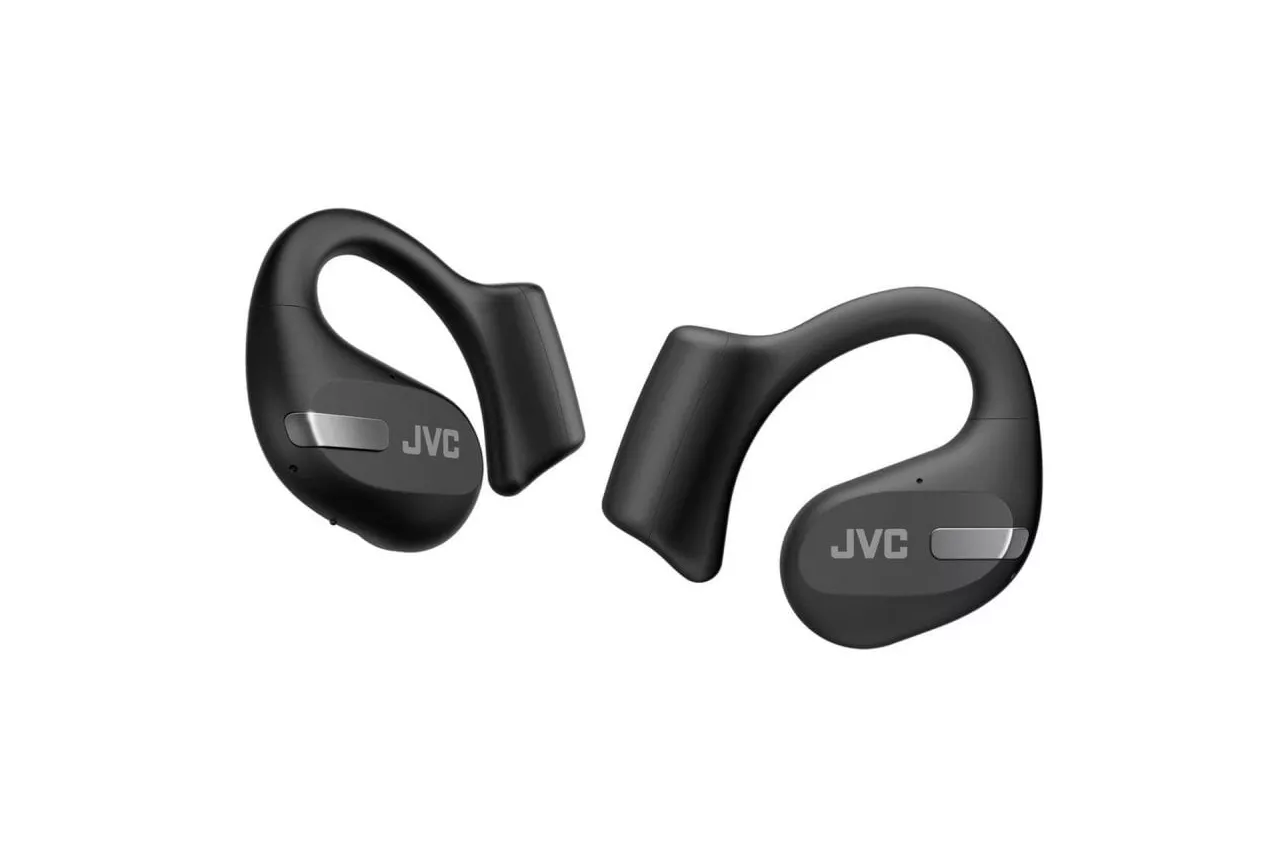 Auriculares JVC inalámbricos Bluetooth TWS con micrófono, open-ear y resistentes al agua IPX4