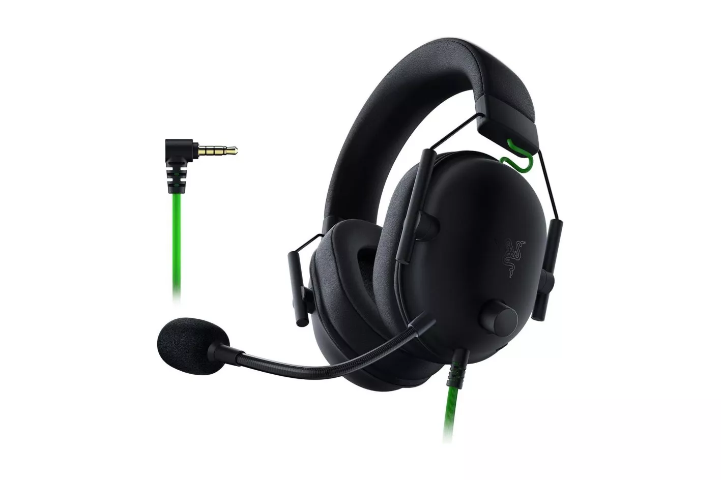 Auriculares Razer BlackShark V2 X con cable Jack 3.5mm, Cancelación de Ruido y Micrófono Hyperclear