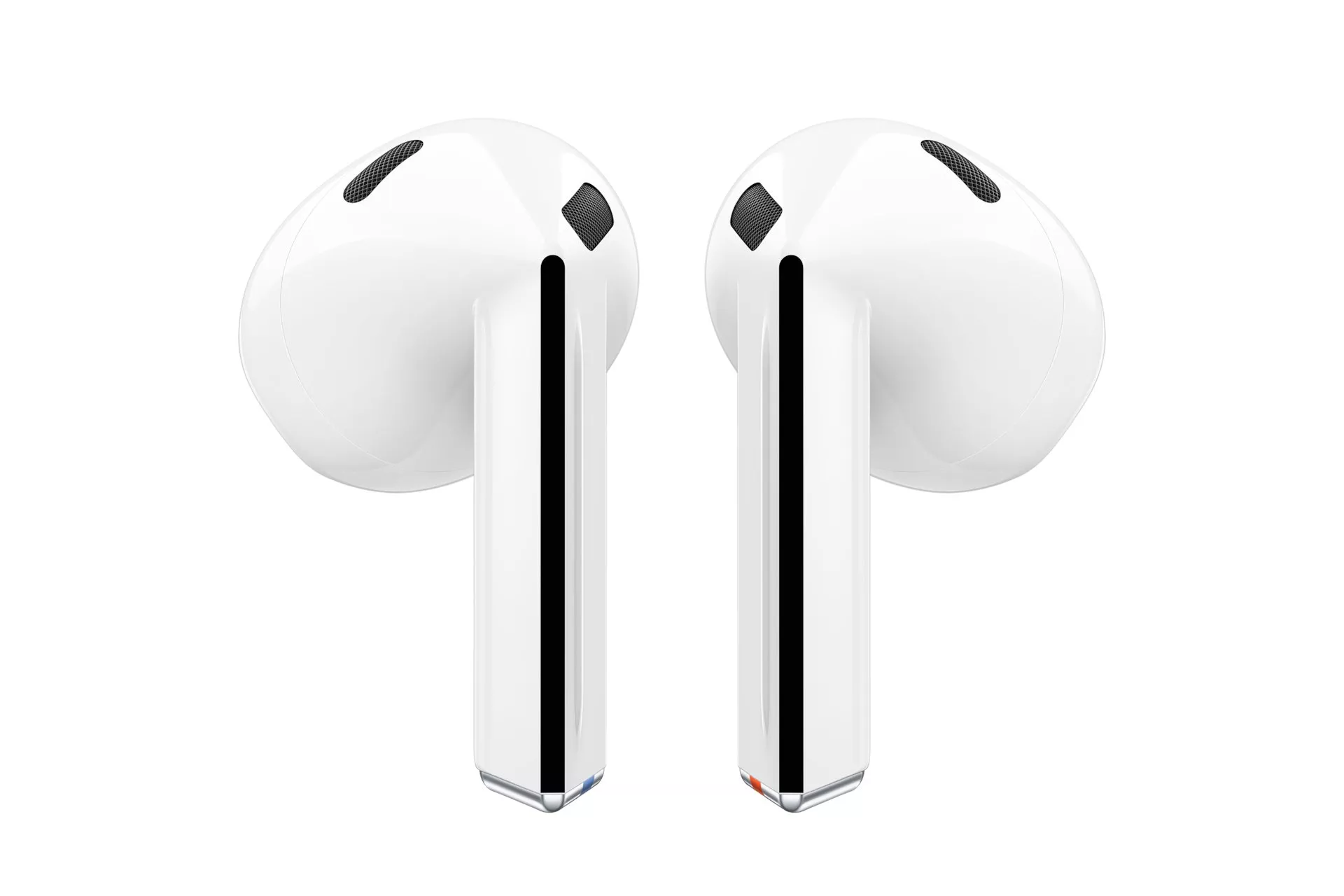Auriculares Samsung inalámbricos TWS Bluetooth con Cancelación de Ruido, Micrófono, Blanco