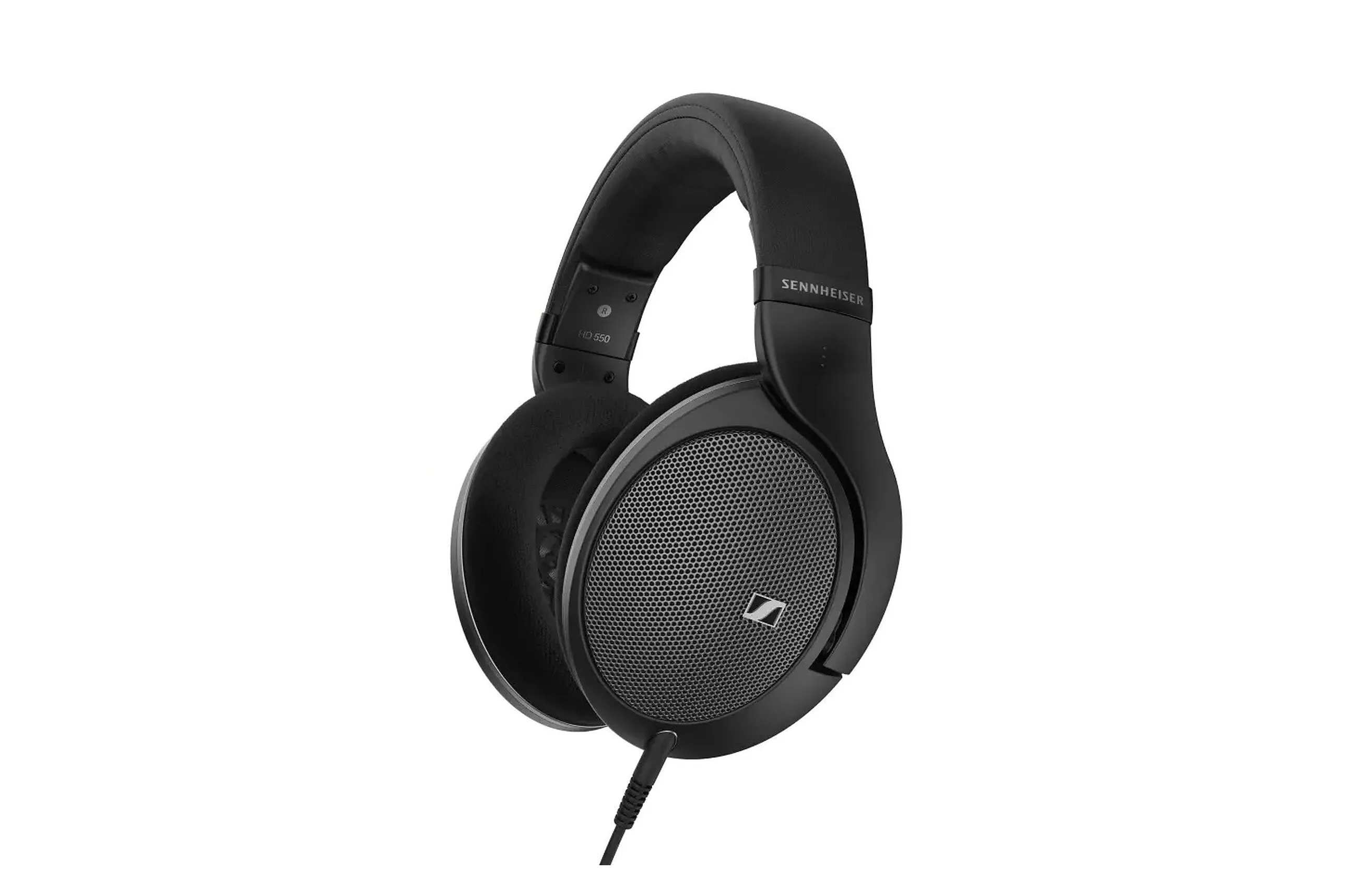 Auriculares Sennheiser con cable, circumaurales abiertos, alta fidelidad, 150 Ohm, negro