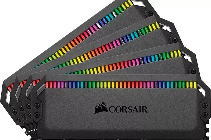 Corsair Dominator Platinum RGB DDR4 3200MHz PC4-25600 32GB 4x8GB CL16