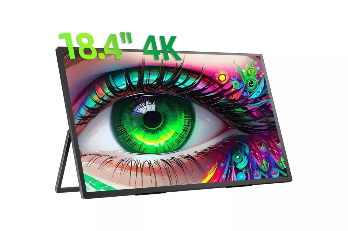 Uperfect Monitor portátil 4K 18
