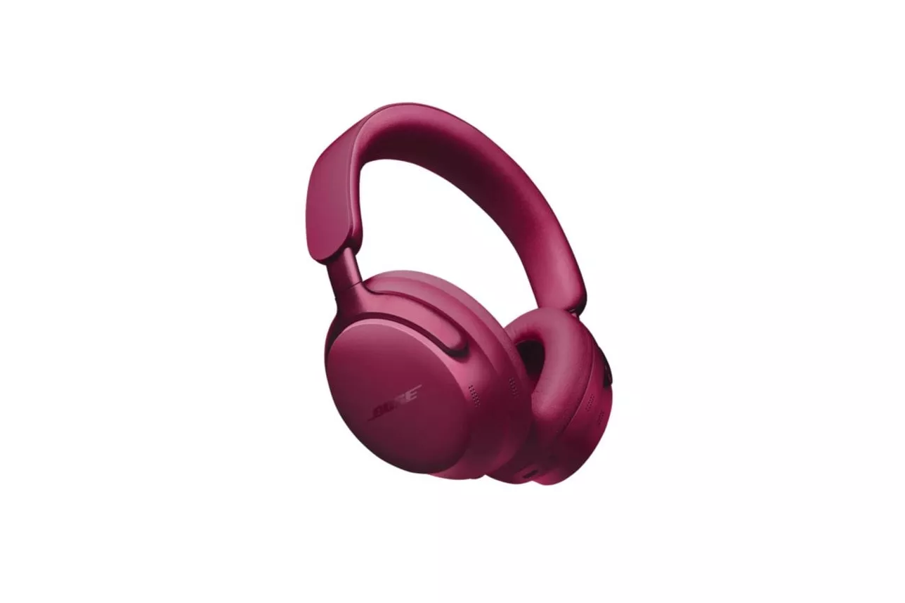Auricular Bose QuietComfort Ultra Deep Plum Bluetooth 5.3 Cancelación activa Micrófono integrado