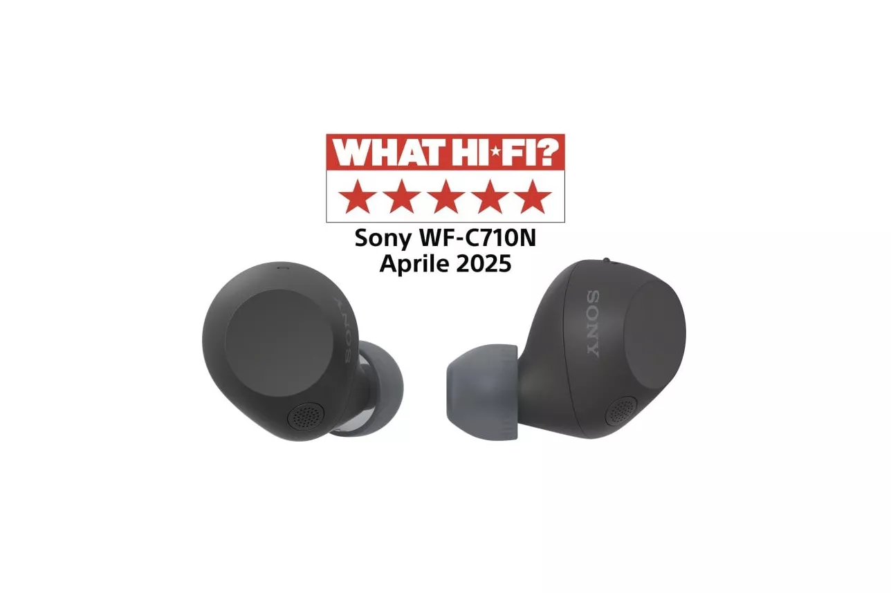 Auriculares Sony inalámbricos Bluetooth con Cancelación de Ruido, Micrófono y Estuche carga rápida, Negro