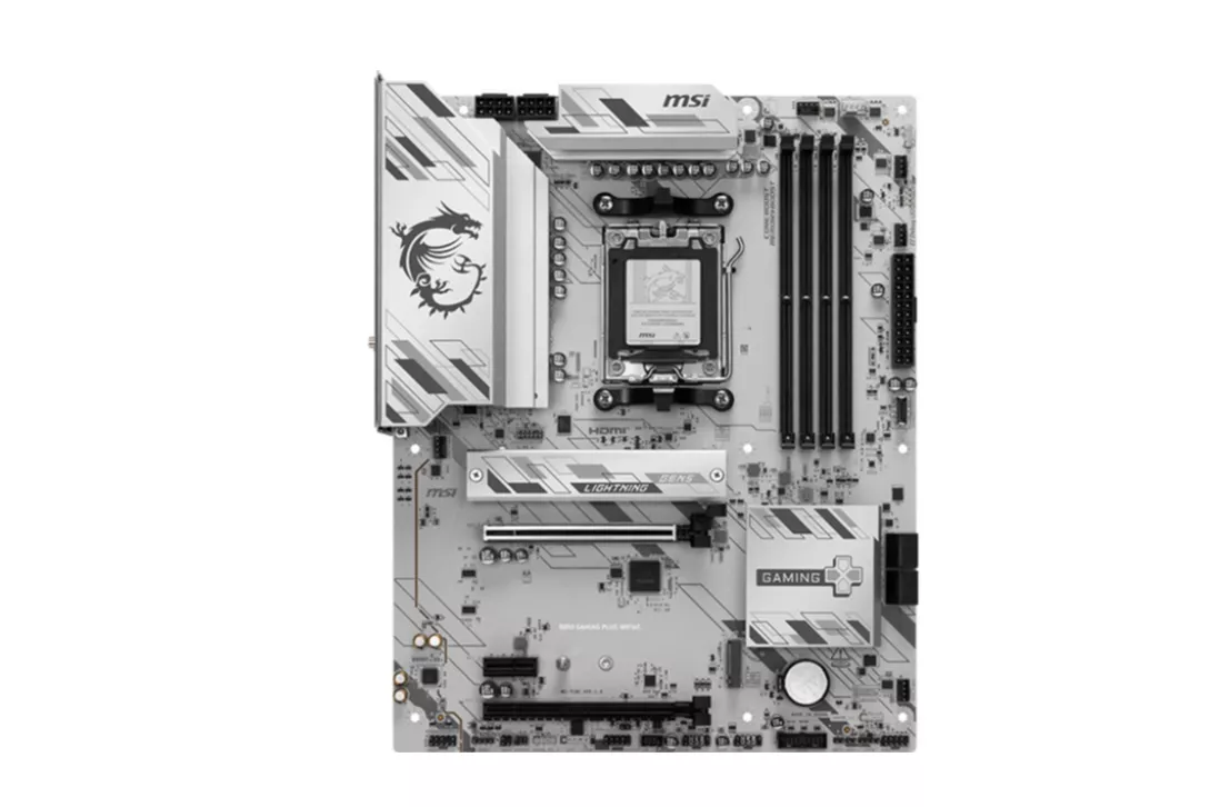 7E75-001R, Placa base