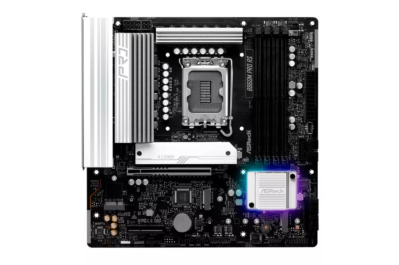 Placa Base ASRock B860M Pro RS Socket 1851